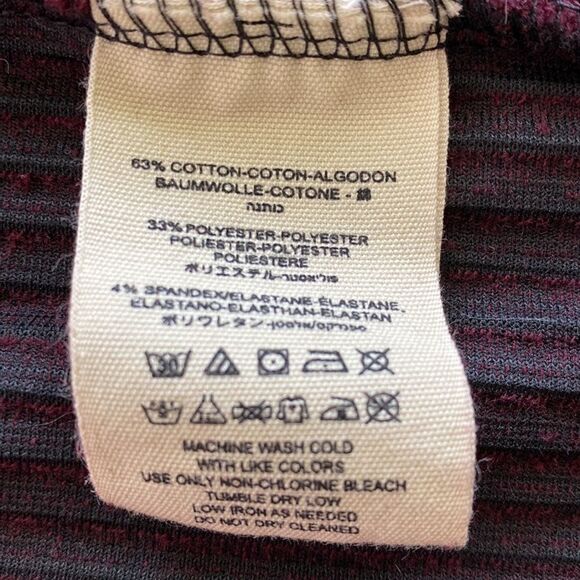 Free People Vivian corduroy burgundy/plum sleeveless mini dress size M - Picture 6 of 8